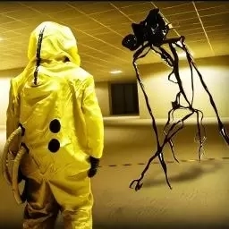 冒险密境-后室中的生死逃脱