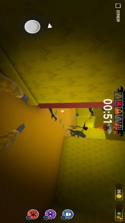 冒险密境-后室中的生死逃脱