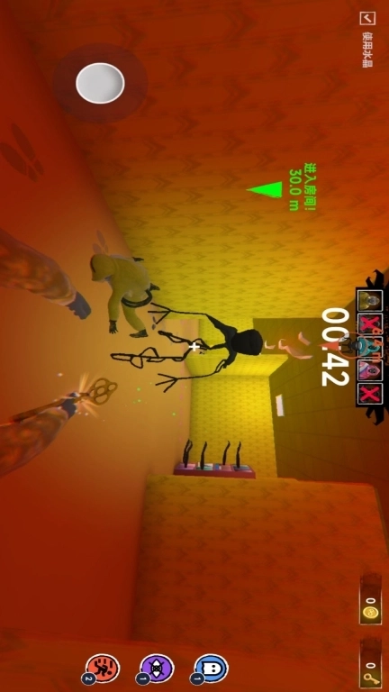 冒险密境-后室中的生死逃脱