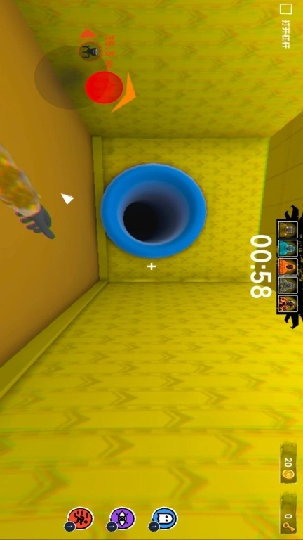 冒险密境-后室中的生死逃脱