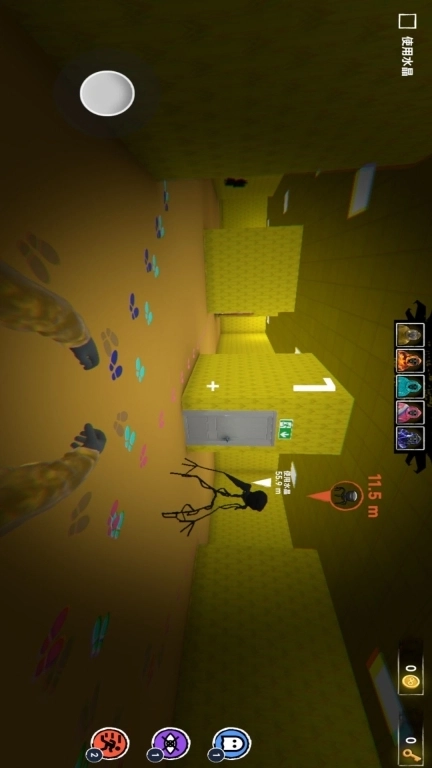 冒险密境-后室中的生死逃脱