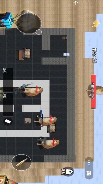 野外突围行动-新修勾地铁逃离3