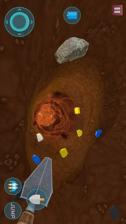 挖穿了地球-挖地寻宝