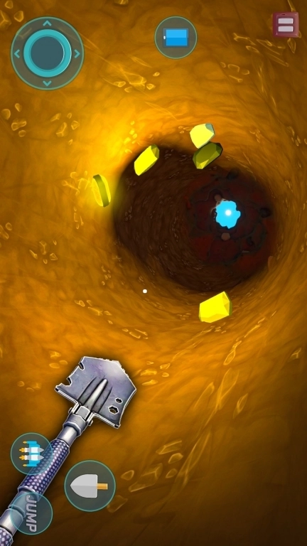 挖穿了地球-挖地寻宝