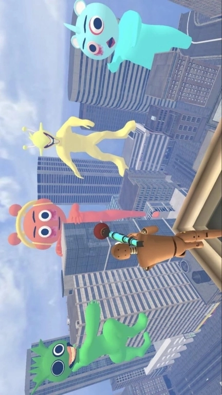 疯狂沙盒派对-创意沙盒3D