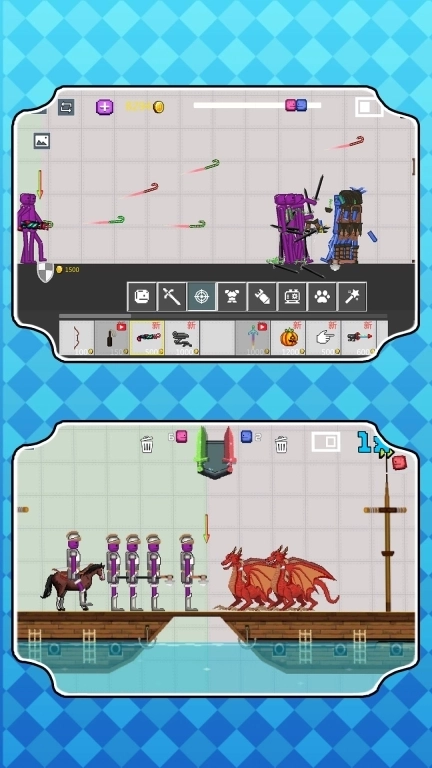 超级毁灭者-沙盒大乱斗