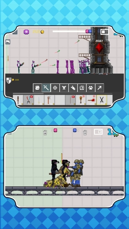 超级毁灭者-沙盒大乱斗