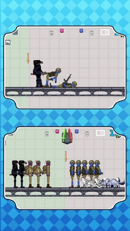 超级毁灭者-沙盒大乱斗