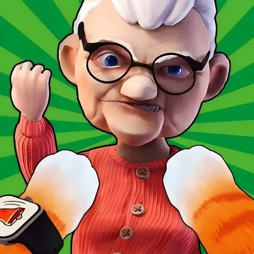 猫咪老奶奶-猫咪城市冒险