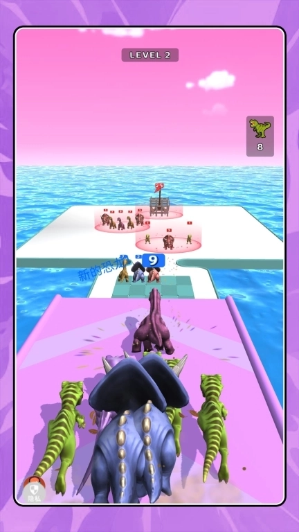 超级吃吃吃-恐龙大作战