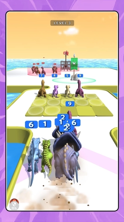 超级吃吃吃-恐龙大作战