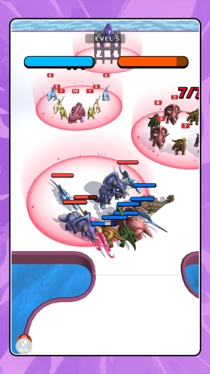 超级吃吃吃-恐龙大作战