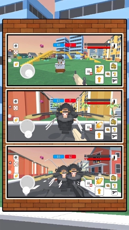 马桶人星球激战