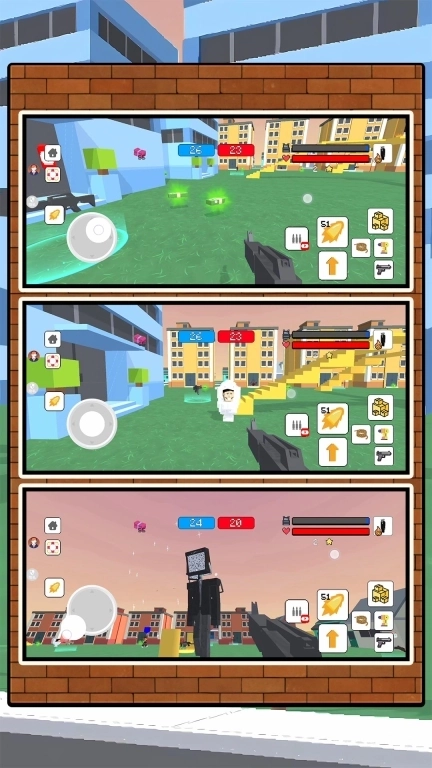 马桶人星球激战