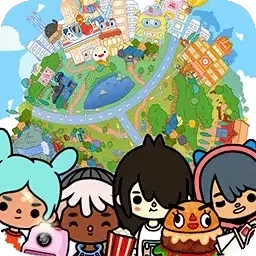 托卡开放乐园-黄花花朵自建房