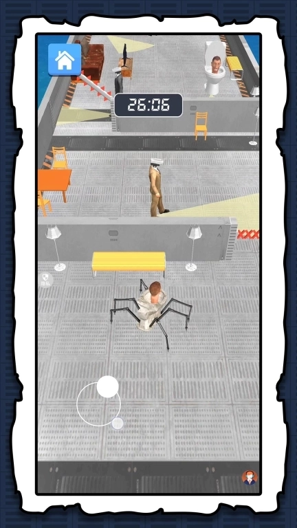 马桶勇者大乱斗