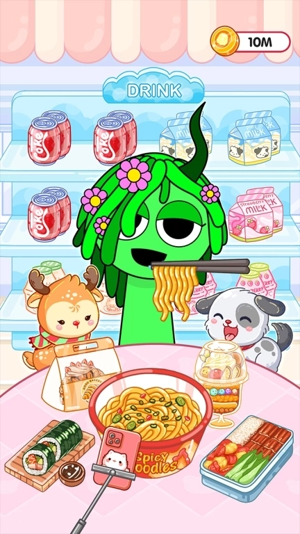 开个啥店-节奏盒子吃播体验