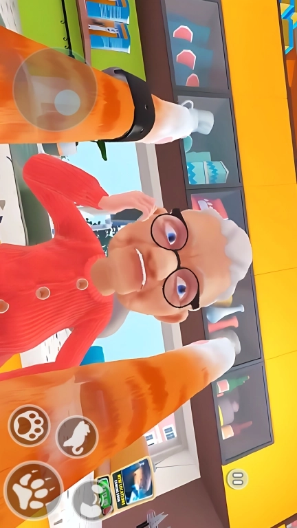 猫咪老奶奶-猫咪城市冒险