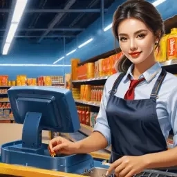 模拟开个大超市-赚钱养家做老板