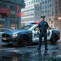 警察抓捕模拟3D-都市警察故事