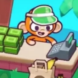 梦幻商店经营-小猴子开超市