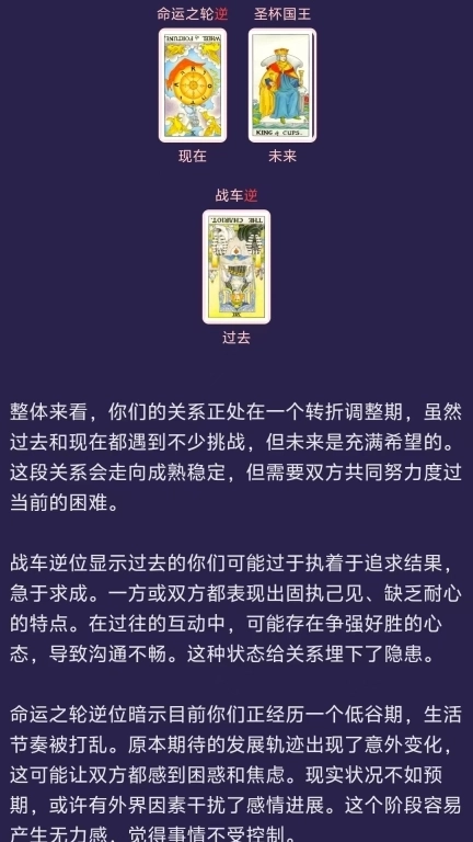 塔罗告诉你-免费无广告快速懂你