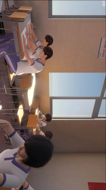 找出5点异常之处-第八中学