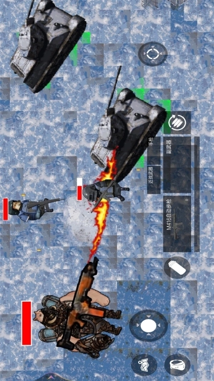 迷你修勾逃生-修勾暗区黑鹰计划