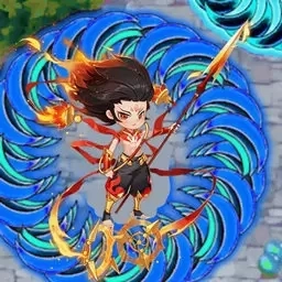 飞刀割草闯关-哪吒转刀出击