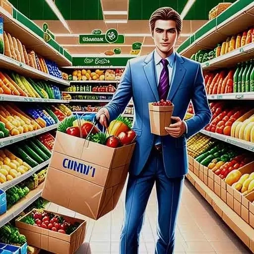 无敌商业大亨-超市经理模拟器