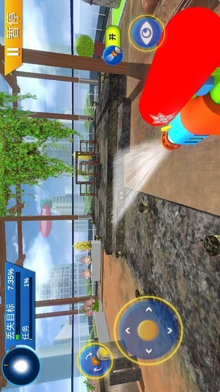 城市清洁模拟器