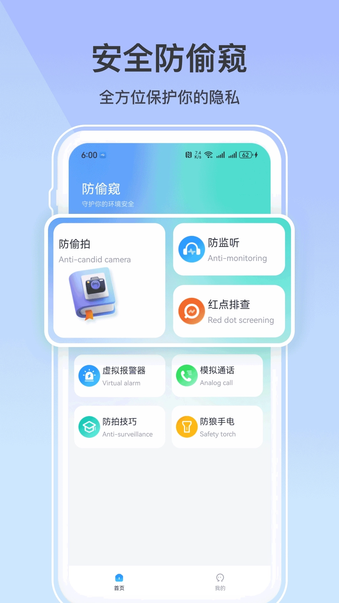 摄像头防拍神器-酒店防拍