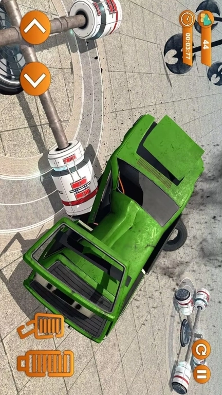 公路车祸碰撞-汽车碰撞模拟器