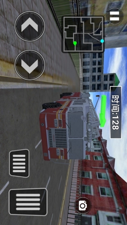 模拟真实消防车