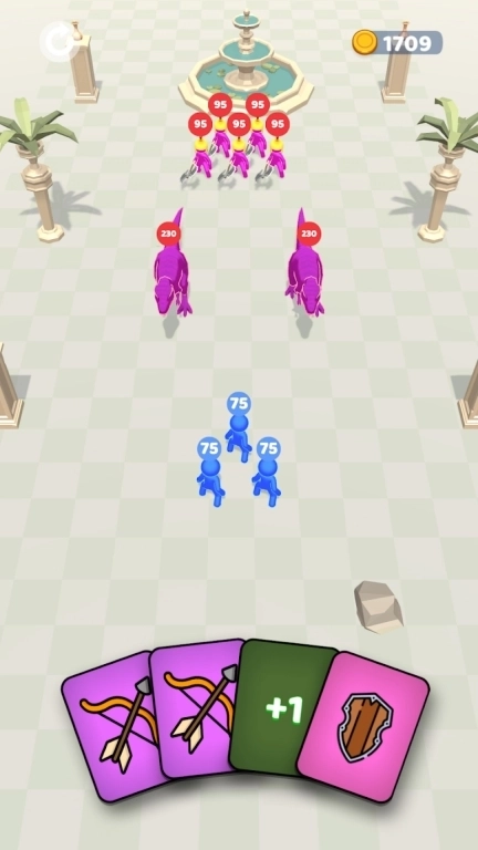 抽卡之巅-卡牌征服战场