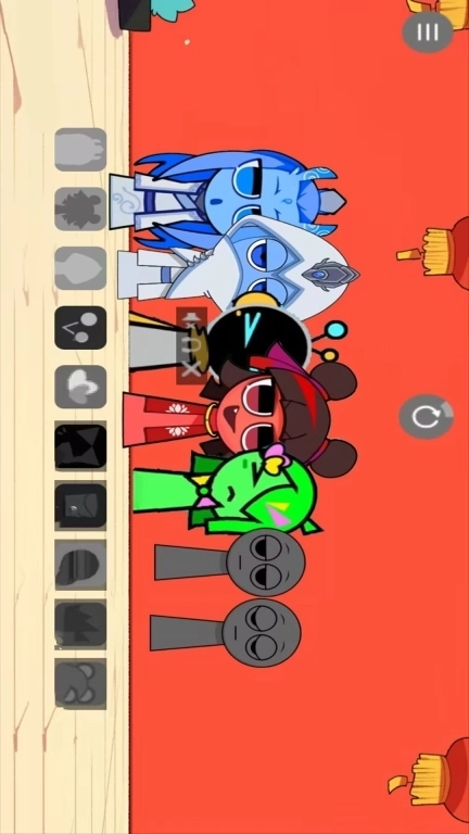 节奏盒子派对-Sprunki哪吒版