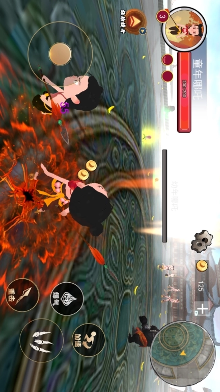 哪吒沙盒世界冒险-天庭吞噬进化