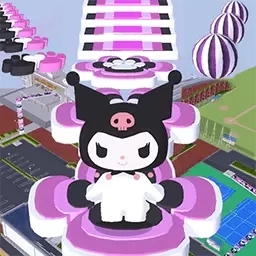 女王往前冲-库洛米乐园往前冲