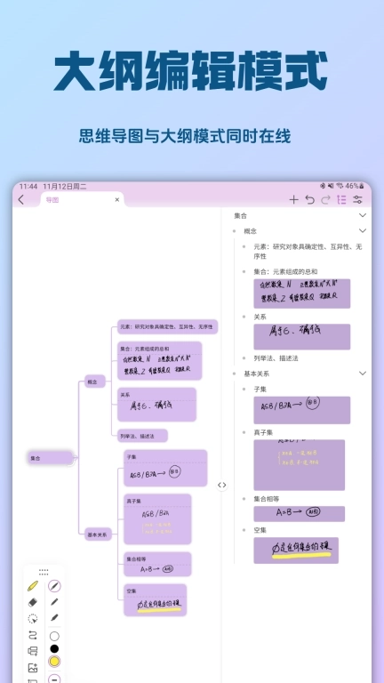Mindhive思维导图-手写思维导图
