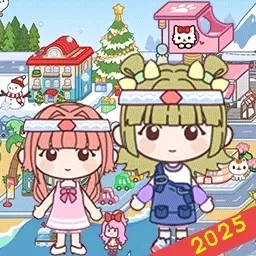 落樱小镇迷你超市-米加日系风自建房