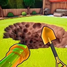 像素世界冒险挑战-掘地寻宝