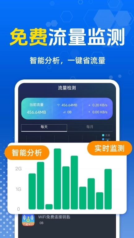 WiFi免费连接钥匙