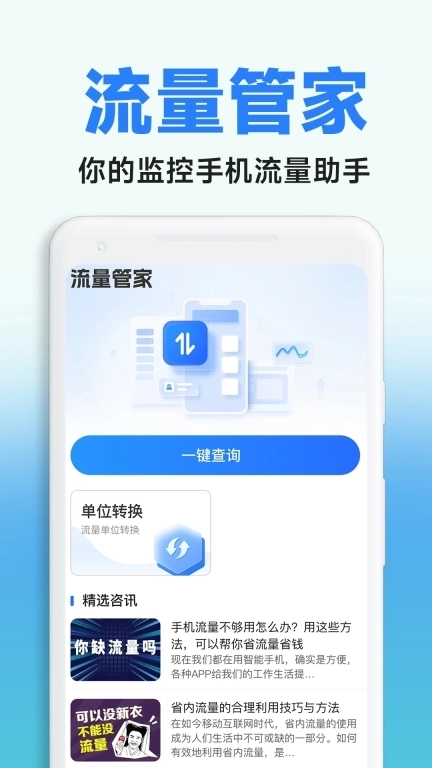 话费流量监控查询