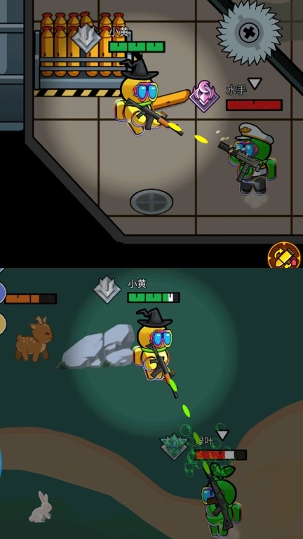 极限大逃杀-荒野英雄