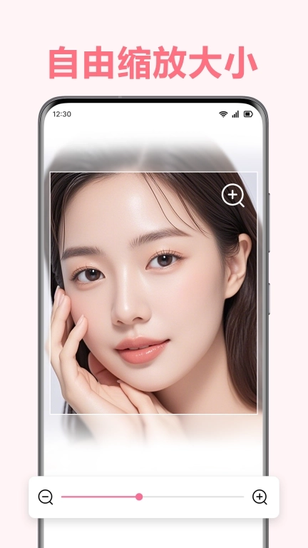 美妆放大镜-化妆镜妆容细节立现