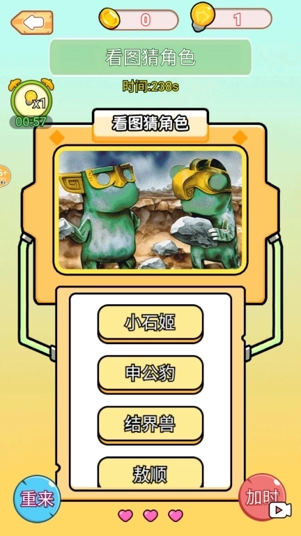 看图猜人物-哪吒脑洞知识问答