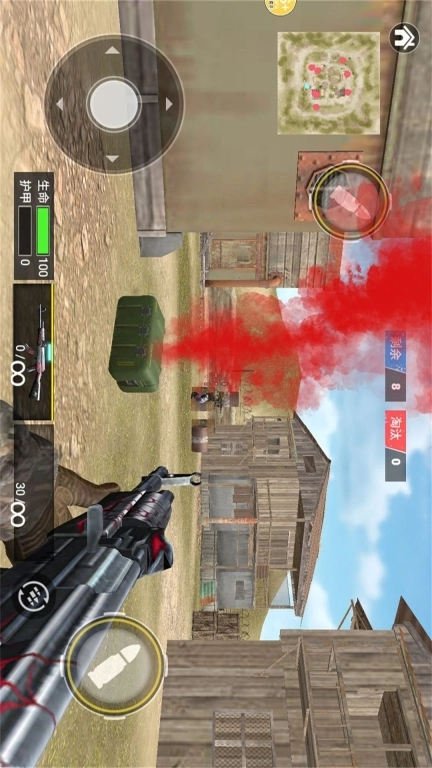 动力机甲吃鸡逃生-修勾地铁精英boss