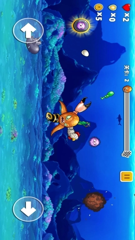 海底世界大冒险-疯狂的章鱼