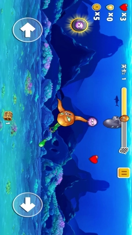 海底世界大冒险-疯狂的章鱼