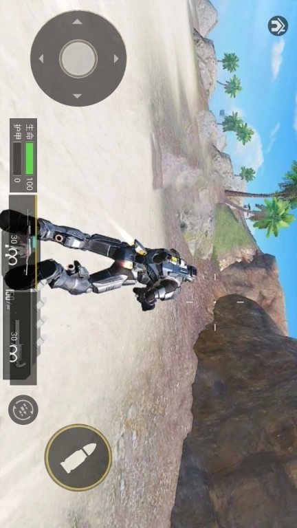 动力机甲吃鸡逃生-修勾地铁精英boss